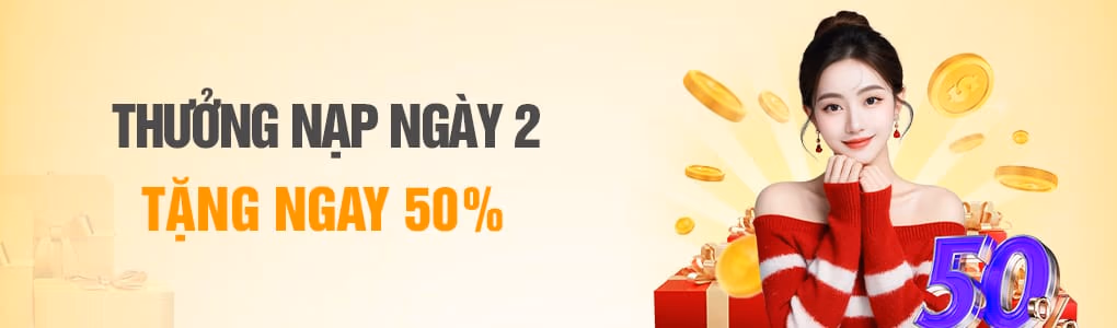 Banner khuyến mãi thưởng nạp đầu tại CM888