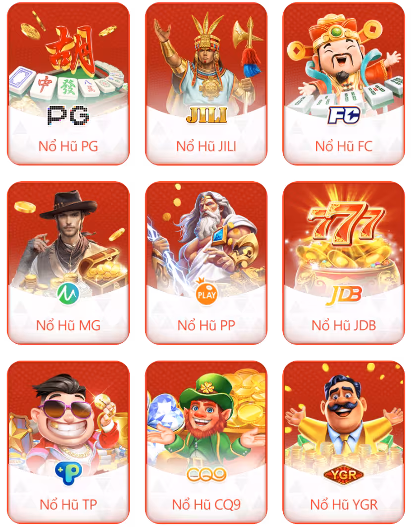 Sảnh game Nổ hũ CM888