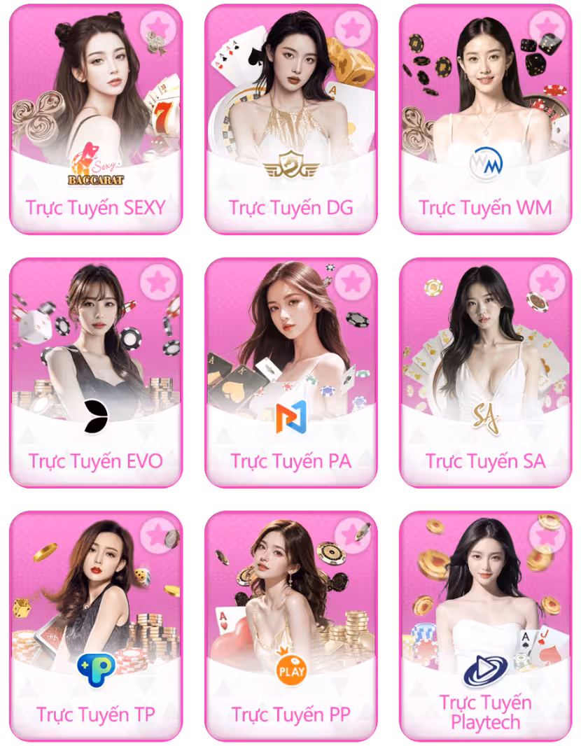 Sảnh game Live Casino CM888